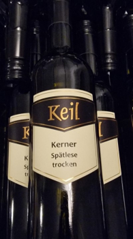 Kerner Spätlese trocken