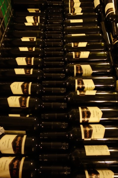 Cabernet Cubin *** im Barriquefaß gereift